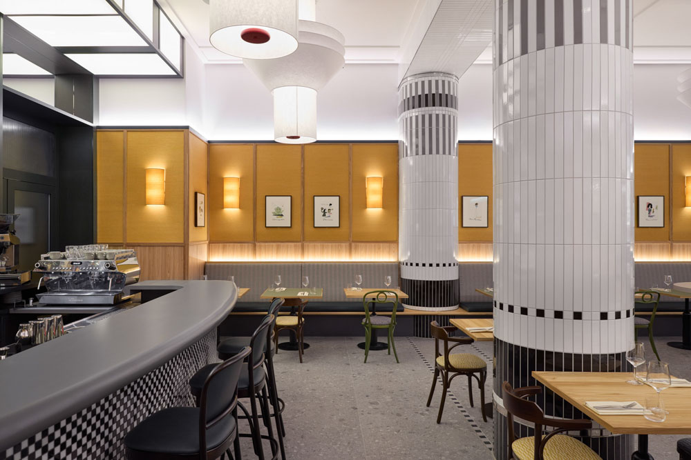 ANNI Brasserie - Restaurant Frankfurt - Europäisches Grand Cafe
