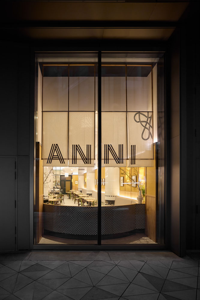 ANNI Brasserie - Restaurant Frankfurt - Das Szene-Restaurant in Frankfurt