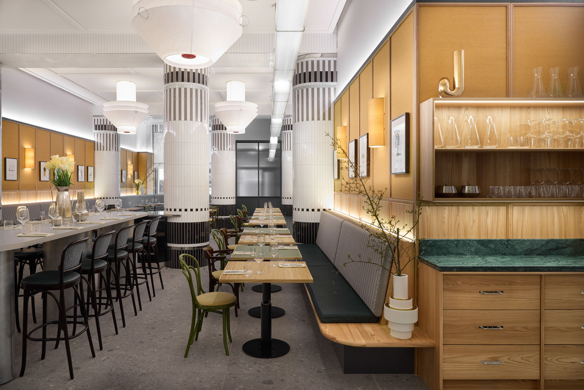 ANNI Brasserie - Restaurant Frankfurt - Kimpton Hotel Frankfurt am Main