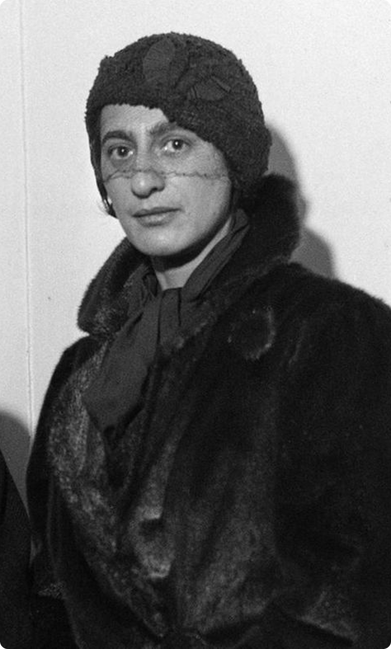 ANNI Brasserie - Restaurant Frankfurt - Anni Albers - Inspiration